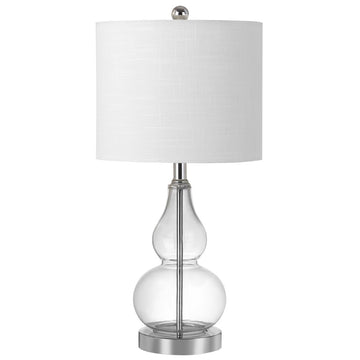 Anya 20.5" Mini Glass LED Table Lamp - JONATHAN Y